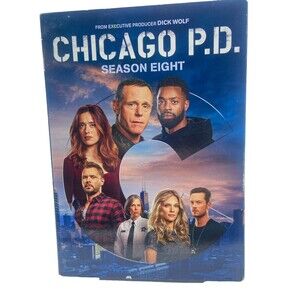 Chicago P.D. TV Series Season 8 Complete 8th Eight New Sealed